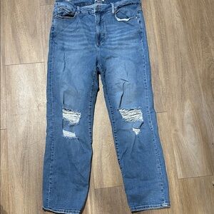 Good American Good Curve Straight Jeans